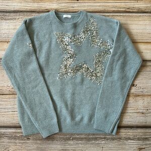 Next Direct star sequin sweater size 10 years